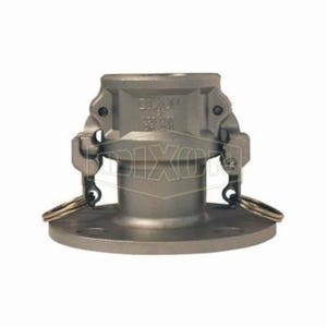 Dixon® RDL600EZ EZ Boss-Lock™ Cam and Groove Coupler, 6 in Nominal, Coupler x Class 150 Flange End Style, 316 Stainless Steel, Domestic