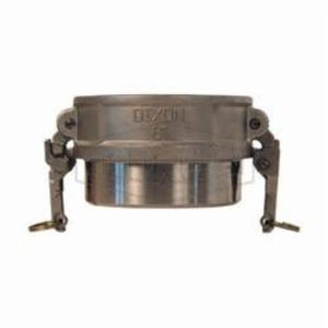 Dixon® RDWBPST200EZ EZ Boss-Lock™ Cam and Groove Coupler, 2 in Nominal, Butt Weld x SCH 40 Pipe End Style, 316 Stainless Steel, Domestic