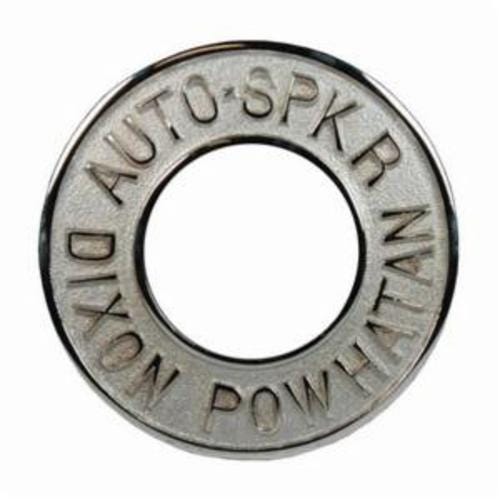 Dixon® The Right Connection REP250AS-C 24-209 Round Identification Plate, 2-1/2 x 7-5/8 in Nominal, Pipe x OD End Style, Cast Brass, Domestic