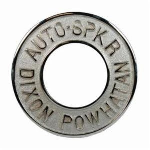 Dixon® The Right Connection REP400AS-C 24-209 Round Identification Plate, 4 x 9-1/4 in Nominal, Pipe x OD End Style, Cast Brass, Domestic