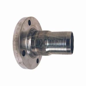 Dixon® RFST20 King™ Combination Nipple, 1-1/2 in, Class 150 ASA Flange x Hose Shank, 316 Stainless Steel, Domestic