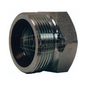 Dixon® RGB18 Boss™ Ground Joint Spud, 1-1/4 in, FNPT, 316 Stainless Steel, Domestic