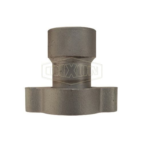 Dixon® Boss™ RGFAS6 Wing Nut Adapter, 3/4 in, FNPT, 316 Stainless Steel