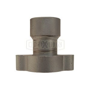 Dixon® Boss™ RGFAS6 Wing Nut Adapter, 3/4 in, FNPT, 316 Stainless Steel