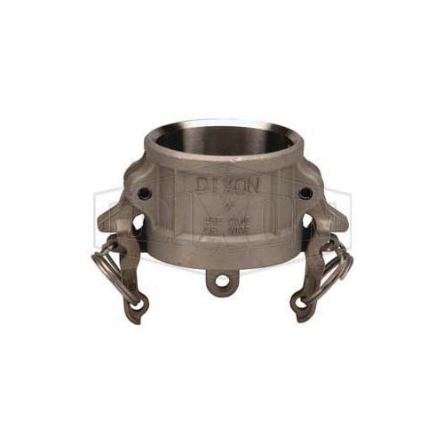 Dixon® RH100BL Boss-Lock™ Cam and Groove Dust Cap, 1 in, 316 Stainless Steel