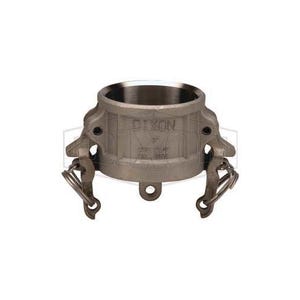 Dixon® RH100BL Boss-Lock™ Cam and Groove Dust Cap, 1 in, 316 Stainless Steel