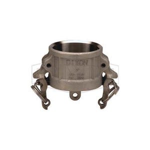 Dixon® RH300BL Boss-Lock™ Cam and Groove Dust Cap, 3 in, 316 Stainless Steel