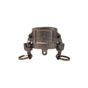 Dixon® RH300EZ EZ Boss-Lock™ Cam and Groove Dust Cap, 3 in, 316 Stainless Steel