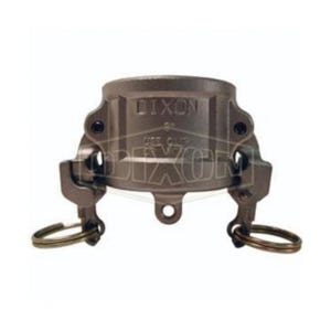Dixon® RH600EZ EZ Boss-Lock™ Type H Cam and Groove Dust Cap, 6 in, 316 Stainless Steel, Domestic