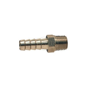 Dixon® RN23 Insert, 3/8 x 1/4 in, MNPT x Hose Barb, 316 Stainless Steel