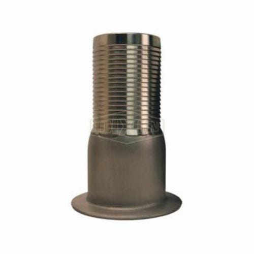 Dixon® RN30 King™ Turned Back Hose Nipple, 2-1/2 in Nominal, 316 Stainless Steel, Domestic