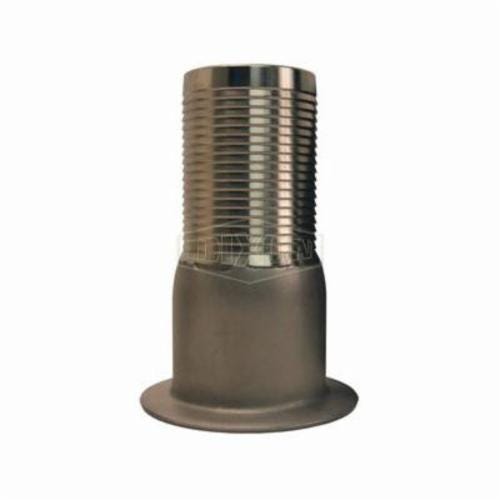 Dixon® RN60 King™ Turned Back Hose Nipple, 6 in Nominal, 316 Stainless Steel, Domestic