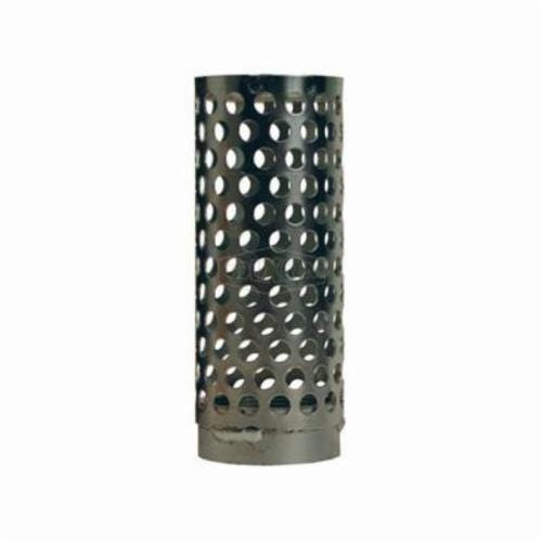Dixon® RSS25 Long Thin Round Hole Suction Strainer, 2 in Nominal, Steel