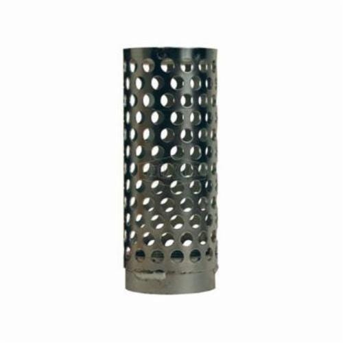 Dixon® RSS40 Long Thin Round Hole Suction Strainer, 4 in, Steel