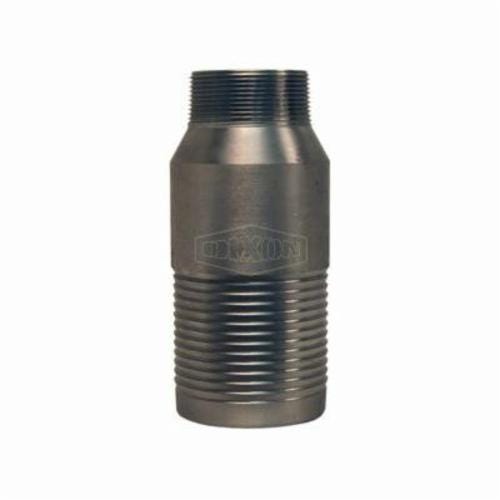 Dixon® RST1005 Jump Size King™ Combination Reducing Nipple, 3/4 x 1 in, NPT x Hose Shank, 316 Stainless Steel, Domestic