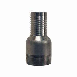 Dixon® RST1015 Jump Size King™ Combination Reducing Nipple, 1-1/4 x 1 in, NPT x Hose Shank, 316 Stainless Steel, Domestic