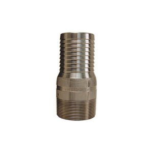 Dixon® RST15 King™ Combination Nipple, 1-1/4 in x 3-15/16 in L Hose x MNPT, 316 SS
