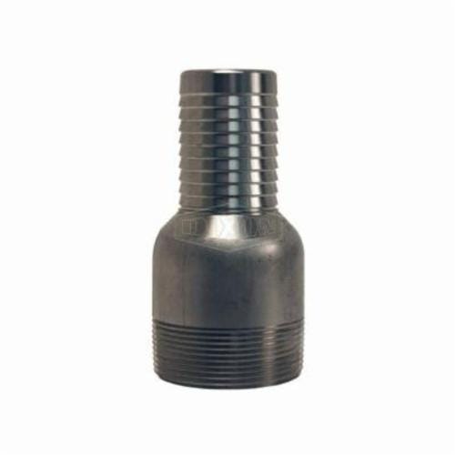 Dixon® RST2025 Jump Size King™ Combination Reducing Nipple, 2 x 1-1/2 in, NPT x Hose Shank, 316 Stainless Steel, Domestic