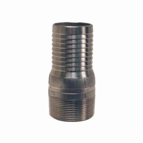 Dixon® RST30A King™ Combination Nipple, 2-1/2 in, BSPT, 316 Stainless Steel, Domestic