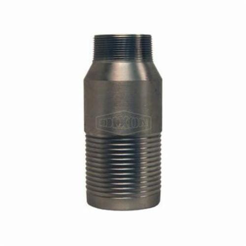 Dixon® RST3525 Jump Size King™ Combination Reducing Nipple, 2 x 3 in, NPT x Hose Shank, 316 Stainless Steel, Domestic