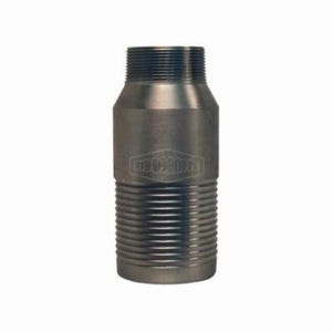 Dixon® RST3525 Jump Size King™ Combination Reducing Nipple, 2 x 3 in, NPT x Hose Shank, 316 Stainless Steel, Domestic