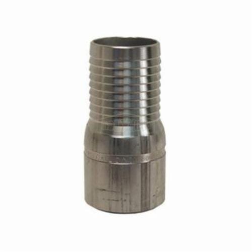 Dixon® RSTB25 King™ Combination Nipple, 2 in, Beveled, 316 Stainless Steel, Domestic