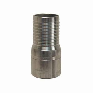 Dixon® RSTB25 King™ Combination Nipple, 2 in, Beveled, 316 Stainless Steel, Domestic