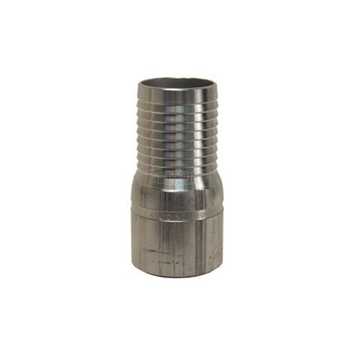 Dixon® RSTB35 King™ Combination Nipple, 3 in, Beveled, 316 Stainless Steel