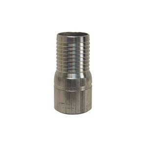 Dixon® RSTB35 King™ Combination Nipple, 3 in, Beveled, 316 Stainless Steel