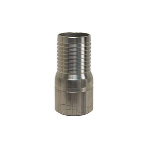 Dixon® RSTB40 King™ Combination Nipple, 4 in, Beveled, 316 Stainless Steel