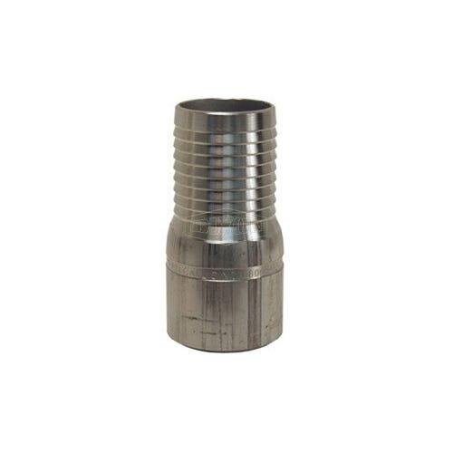 Dixon® RSTB5 King™ Combination Nipple, 3/4 in, Beveled, 316 Stainless Steel