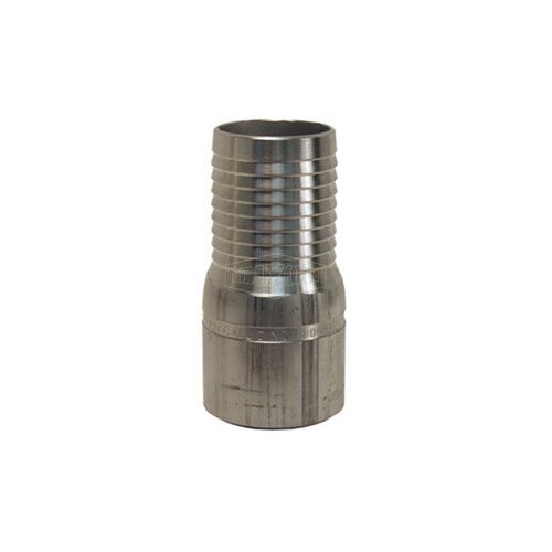 Dixon® RSTB60 King™ Combination Nipple, 6 in, Beveled, 316 Stainless Steel