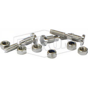 Dixon® S-N5D-44-24 SS Bolt Kit For Alum SBC400 Breakaway, 4 in