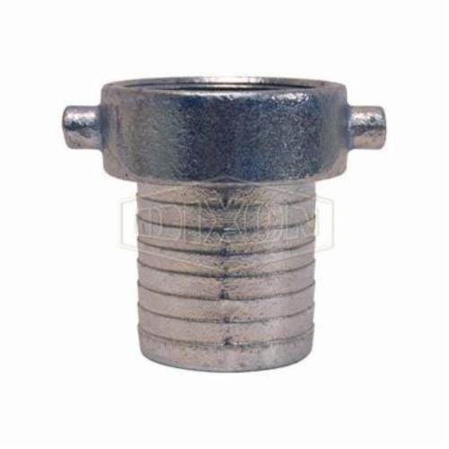 Dixon® S17 King™ Short Shank Suction Coupling with Plated Iron Nut, 1-1/4 in Nominal, Female NPSM End Style, Domestic