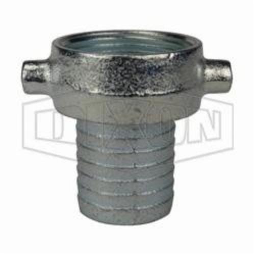Dixon® S32N King™ Short Shank Suction Coupling with Plated Iron Nut, 2-1/2 in Nominal, Female NST (NH) End Style, 3-17/32 in L, Domestic