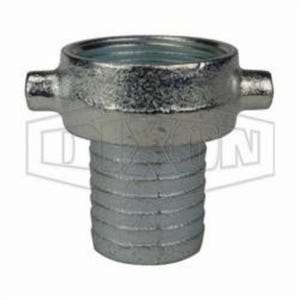 Dixon® S22N King™ Short Shank Suction Coupling with Plated Iron Nut, 1-1/2 in Nominal, Female NST (NH) End Style, Domestic