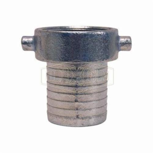 Dixon® S32 King™ Short Shank Suction Coupling with Plated Iron Nut, 2-1/2 in Nominal, Female NPSM End Style, 3-17/32 in L, Domestic