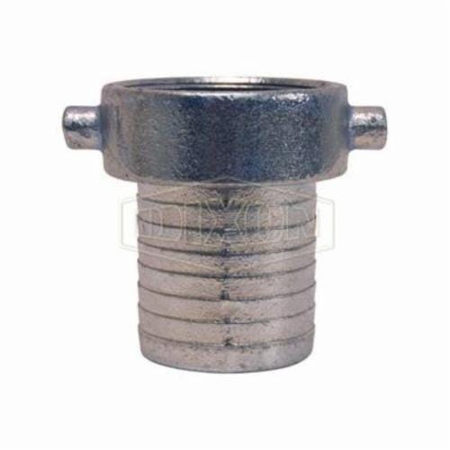Dixon® S38 King™ Short Shank Suction Coupling with Plated Iron Nut, 3 in Nominal, Female NPSM End Style, 4-1/2 in L, Domestic