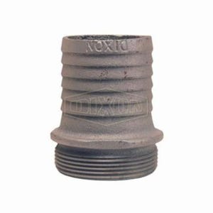 Dixon® S40 King™ Short Shank Suction Coupling, 4 in Nominal, Male NPSM End Style, 5-7/8 in L