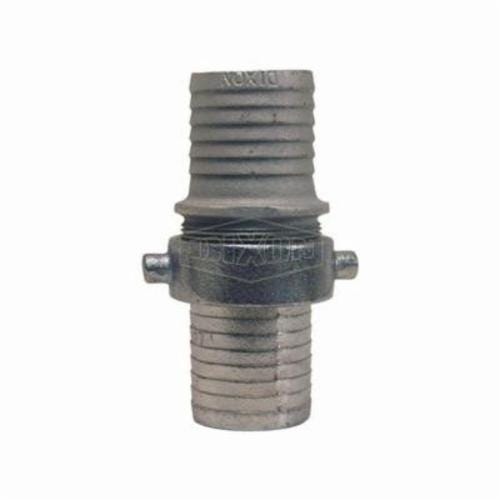 Dixon® S63 King™ Short Shank Suction Coupling with Plated Iron Nut, 1-1/2 in Nominal, NPSM End Style