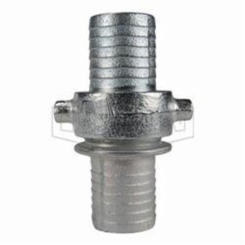 Dixon® S63N King™ Short Shank Suction Coupling with Plated Iron Nut, 1-1/2 in Nominal, NST End Style, Domestic