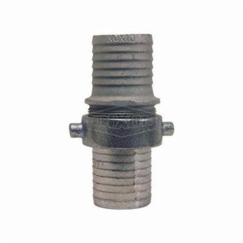 Dixon® S78 King™ Short Shank Suction Coupling with Plated Iron Nut, 2 in Nominal, NPSM End Style, Domestic