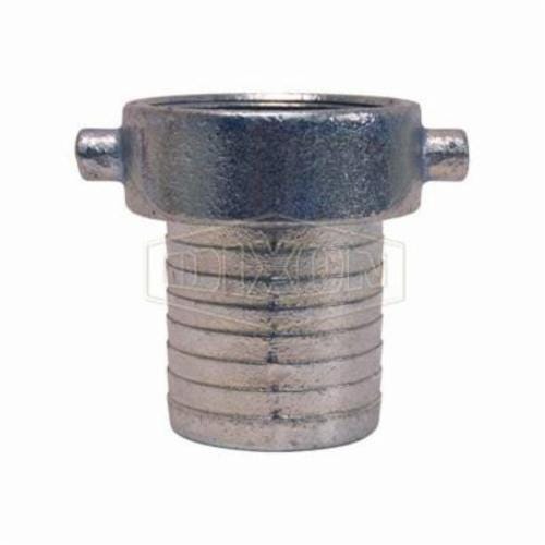 Dixon® S12 King™ Short Shank Suction Coupling with Plated Iron Hex Nut, 1 in Nominal, Female NPSM End Style, 2-1/4 in L