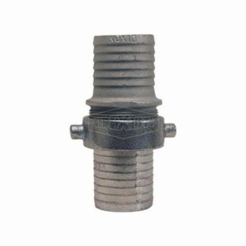 Dixon® S93 King™ Short Shank Suction Coupling with Plated Iron Nut, 2-1/2 in Nominal, NPSM End Style