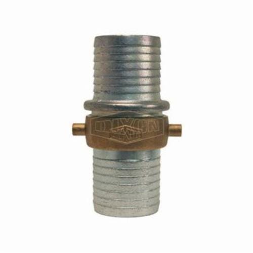 Dixon® SB123 King™ Short Shank Suction Coupling with Brass Nut, 4 in Nominal, NPSM End Style, Domestic