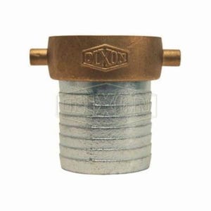 Dixon® SB17 King™ Short Shank Suction Coupling with Brass Nut, 1-1/4 in Nominal, Female NPSM End Style, Domestic