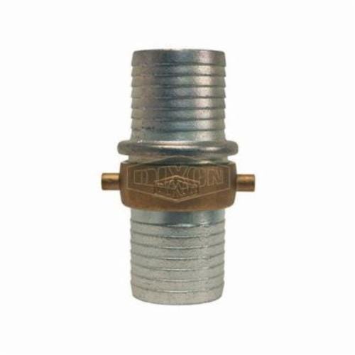 Dixon® SB111 King™ Short Shank Suction Coupling with Brass Nut, 3 in Nominal, NPSM End Style, Domestic