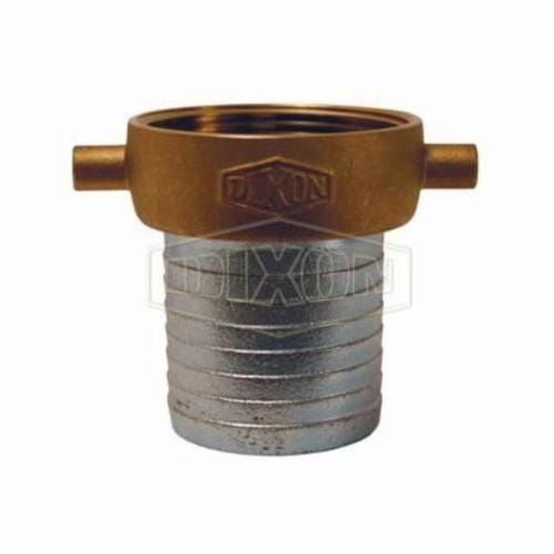 Dixon® SB32N King™ Short Shank Suction Coupling with Brass Nut, 2-1/2 in Nominal, Female NST (NH) End Style, Domestic