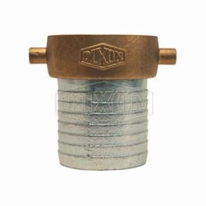 Dixon® SB38 King™ Short Shank Suction Coupling with Brass Nut, 3 in Nominal, Female NPSM End Style, Domestic