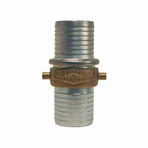 Dixon® SB48 King™ Short Shank Suction Coupling with Brass Nut, 1-1/4 in Nominal, NPSM End Style, Domestic